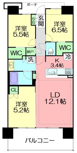 ペット2匹まで可能！メガシティテラスB棟
