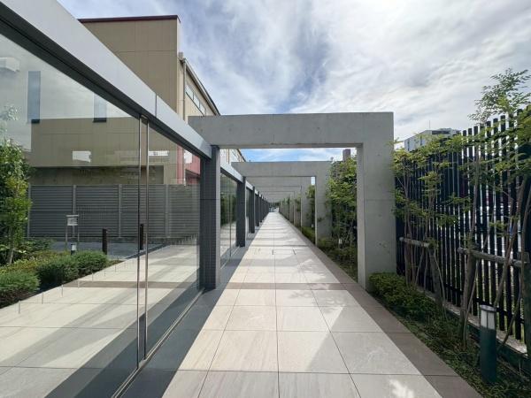 ペット2匹まで可能！メガシティテラスB棟