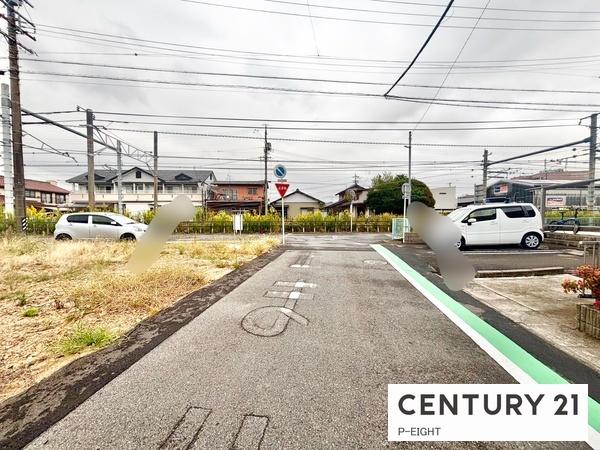 一宮市木曽川町黒田三ノ通りの土地