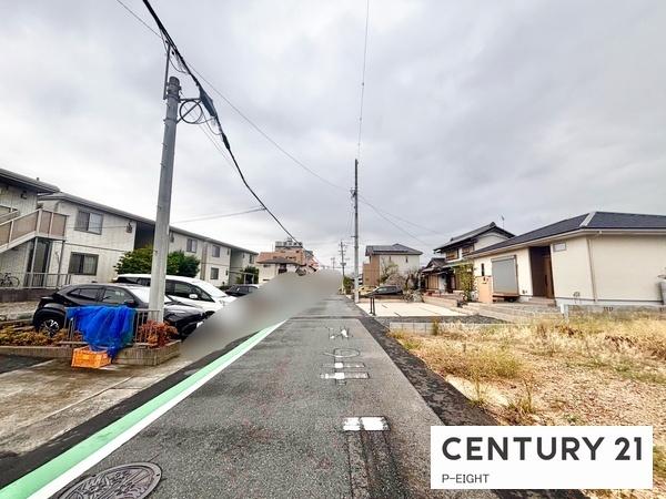 一宮市木曽川町黒田三ノ通りの土地