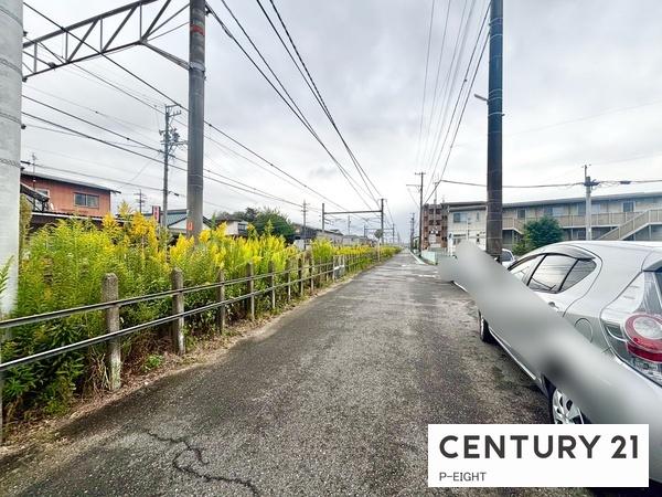 一宮市木曽川町黒田三ノ通りの土地