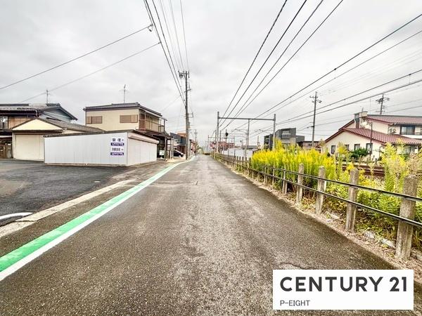 一宮市木曽川町黒田三ノ通りの土地