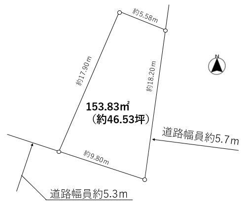 一宮市木曽川町黒田三ノ通りの売土地