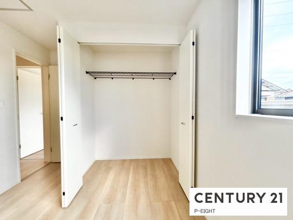 春日井市穴橋町3丁目の新築一戸建(収納)