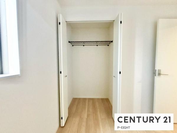 春日井市穴橋町3丁目の新築一戸建(収納)