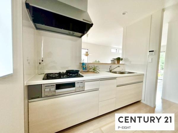 春日井市穴橋町3丁目の新築一戸建(キッチン)