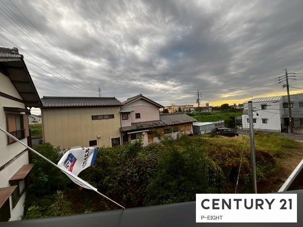 春日井市穴橋町3丁目の新築一戸建(現地からの眺望)