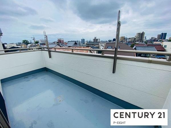 名古屋市西区稲生町字杁先の中古一戸建て(バルコニー)