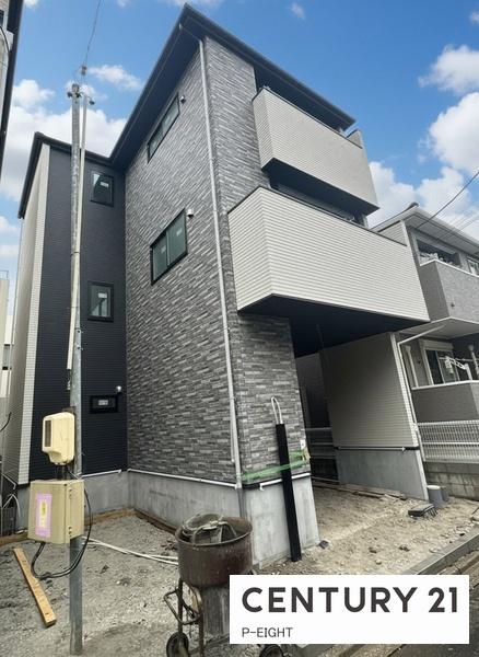 名古屋市中村区角割町2丁目の新築一戸建(その他現地)