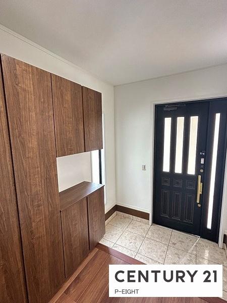 名古屋市南区本城町2丁目の中古一戸建て(玄関)