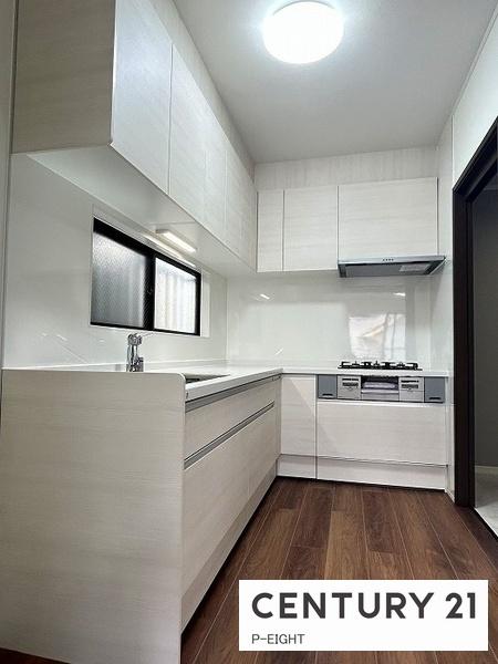 名古屋市南区本城町2丁目の中古一戸建て(キッチン)