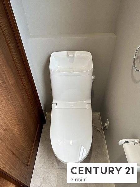 名古屋市南区本城町2丁目の中古一戸建て(トイレ)