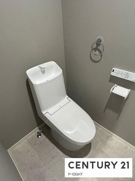 名古屋市南区本城町2丁目の中古一戸建て(トイレ)