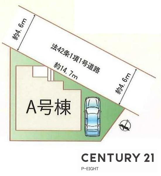 尾張旭市北山町北山の新築一戸建