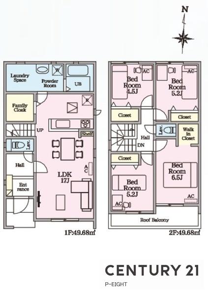春日井市上田楽町の新築一戸建