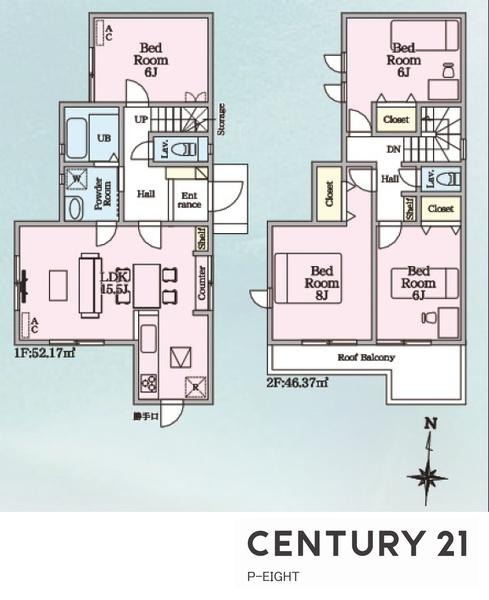 春日井市上田楽町の新築一戸建