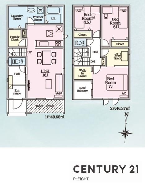 春日井市上田楽町の新築一戸建