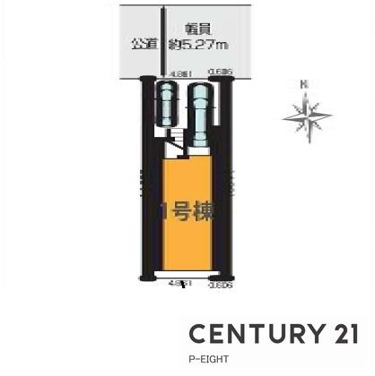 名古屋市北区上飯田南町３丁目の新築一戸建
