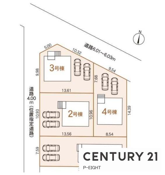 名東区梅森坂１丁目　3号棟