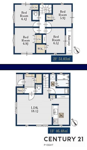 西区大野木３　新築戸建
