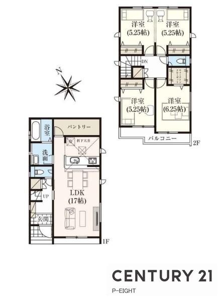 碧南市六軒町２丁目の新築一戸建