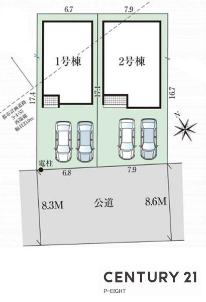 碧南市六軒町２丁目の新築一戸建