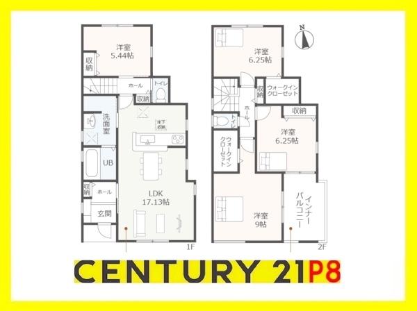 武豊町大字冨貴字市場　3号棟