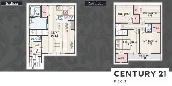 岡崎市寿町　2号棟