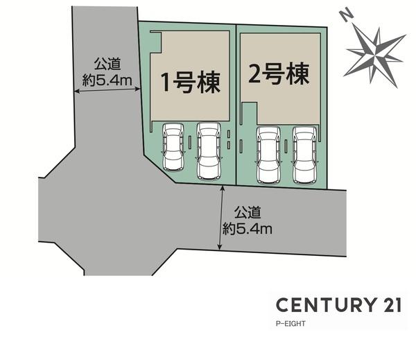 岡崎市羽根町字陣場　1号棟