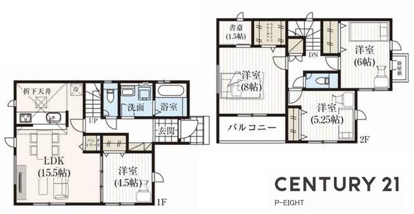 岡崎市矢作町字北河原　1号棟
