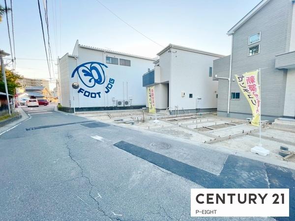 岡崎市矢作町字北河原　2号棟