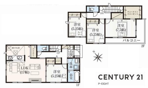 岡崎市矢作町字北河原　3号棟