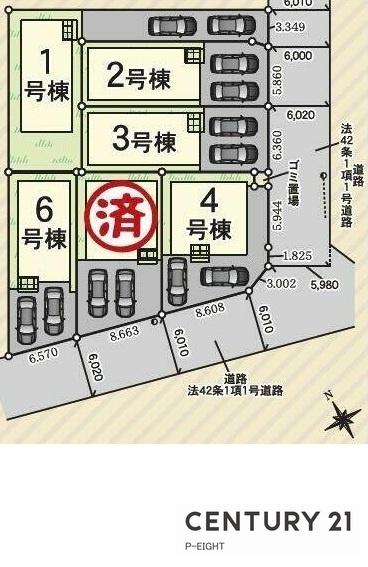 東海市富貴ノ台３丁目の新築一戸建