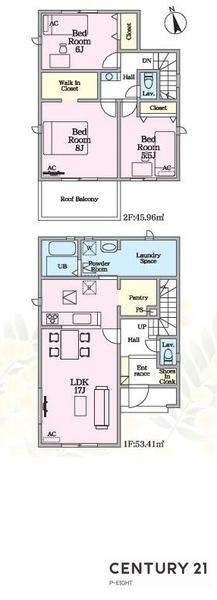 愛西市大井町前田面の新築一戸建