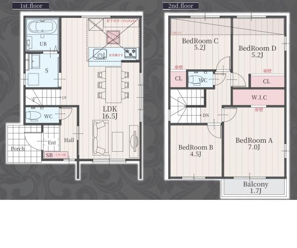 安城市里町３丁目の新築一戸建
