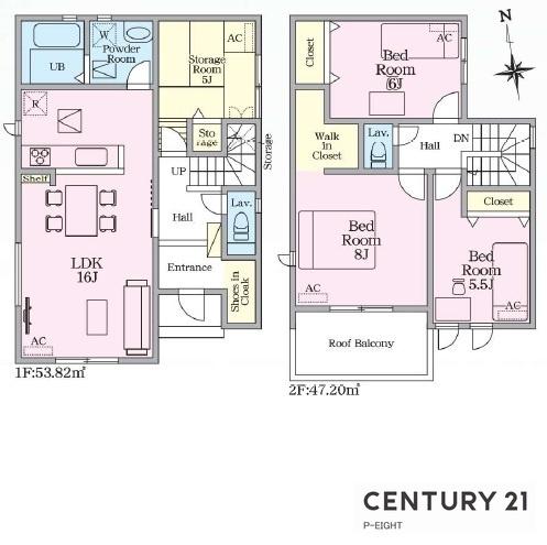 豊田市平山町３丁目の新築一戸建