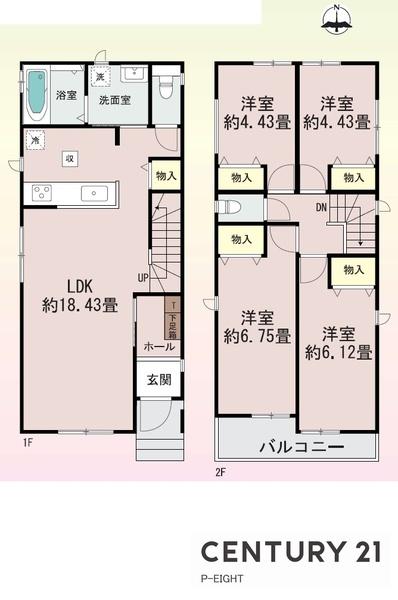 名古屋市港区津金２丁目の新築一戸建
