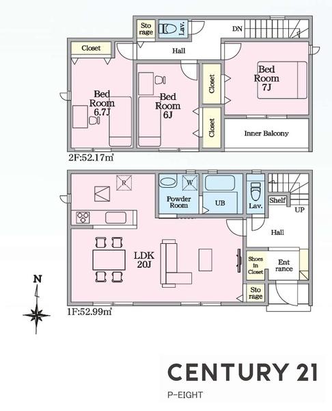 名古屋市港区小碓３丁目の新築一戸建