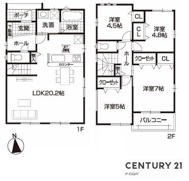 名古屋市港区明正１丁目の新築一戸建