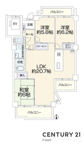 三旺マンション藤森　中古マンション