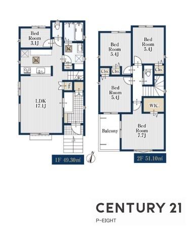 名古屋市緑区鳴丘３丁目の新築一戸建