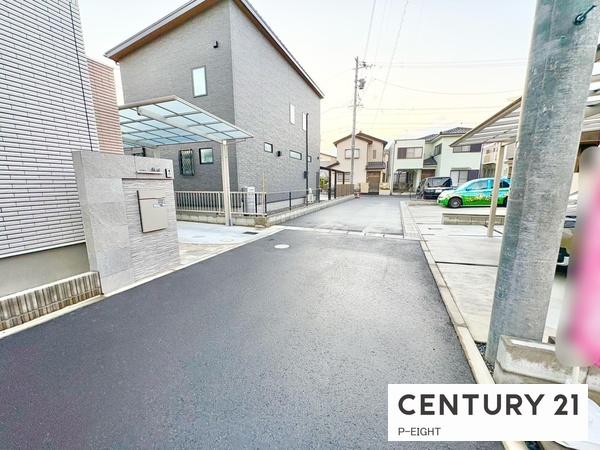 一宮市大和町毛受字西屋敷　新築戸建