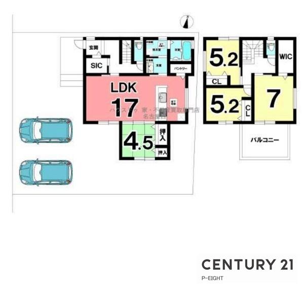 名古屋市港区新茶屋４丁目の新築一戸建