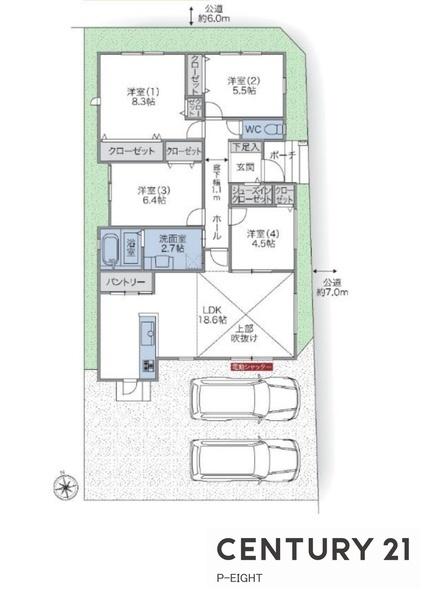 弥富市平島東３丁目の新築一戸建