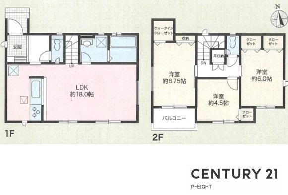 店舗情報】P-EIGHT（愛知県名古屋市北区黒川本通・黒川駅）の新築