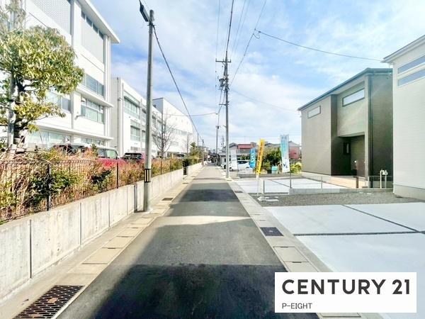 岐阜市大縄場３丁目の新築一戸建