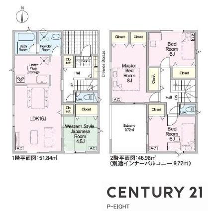 岐阜市河渡２丁目の新築一戸建
