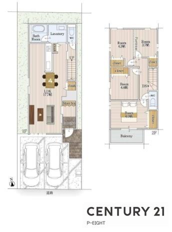 名古屋市守山区深沢１丁目の中古一戸建