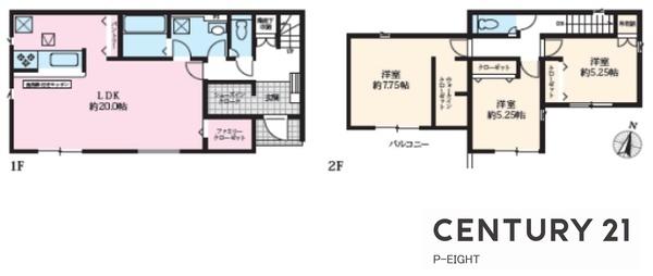 安城市姫小川町姫西二丁目の新築一戸建