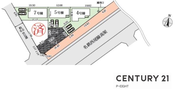 安城市姫小川町姫西二丁目の新築一戸建
